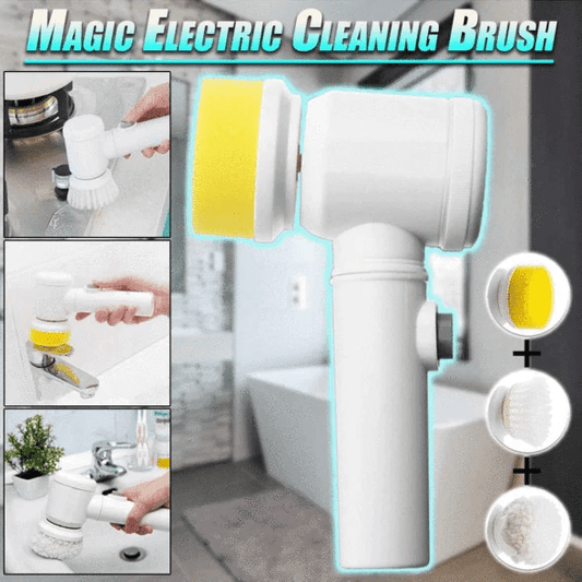 USB Rechargeable Magic Electric Cleaning Brush