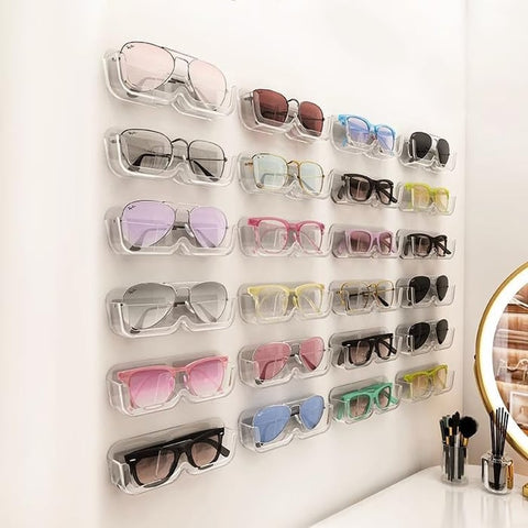 Wall Mounted Eyeglass Organizer