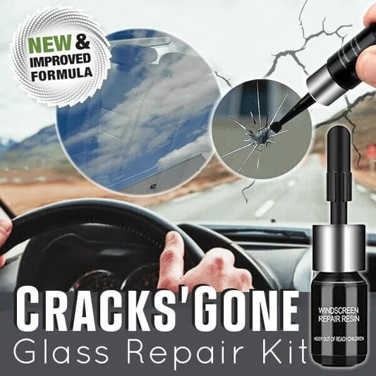 Cracks Gone Glass Repair Kit