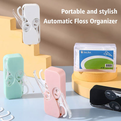 Portable Two-way Floss Dispenser