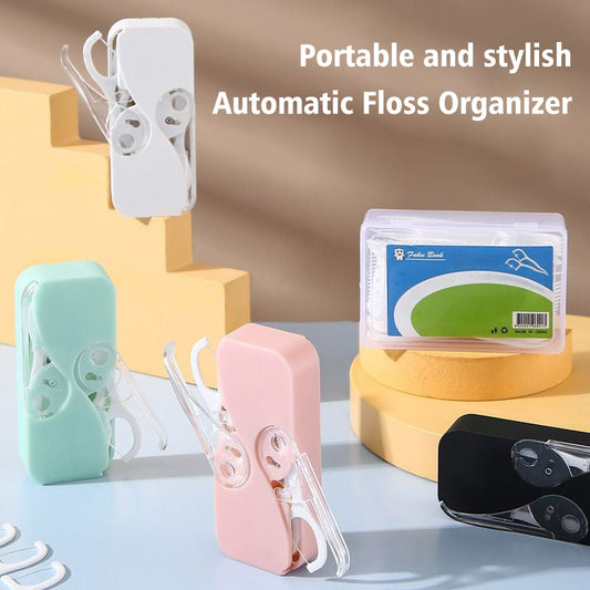Portable Two-way Floss Dispenser