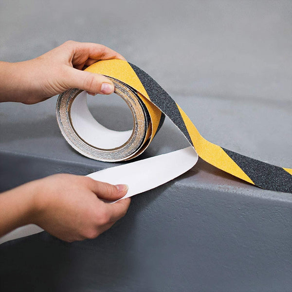 Anti-Slip Adhesive Tape for Slippery Floors & Stairs