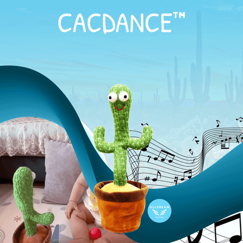 CacDance™ - Dancing TalkBack Cactus Toy