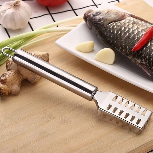 Stainless Steel Fish Scaler