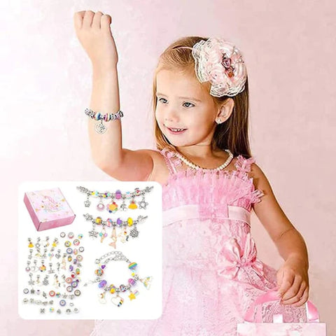 Charm Bracelet Jewellry Making Kit