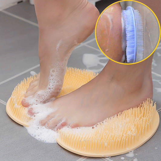 Multi-purpose Shower Foot & Back Scrub Massage Pad