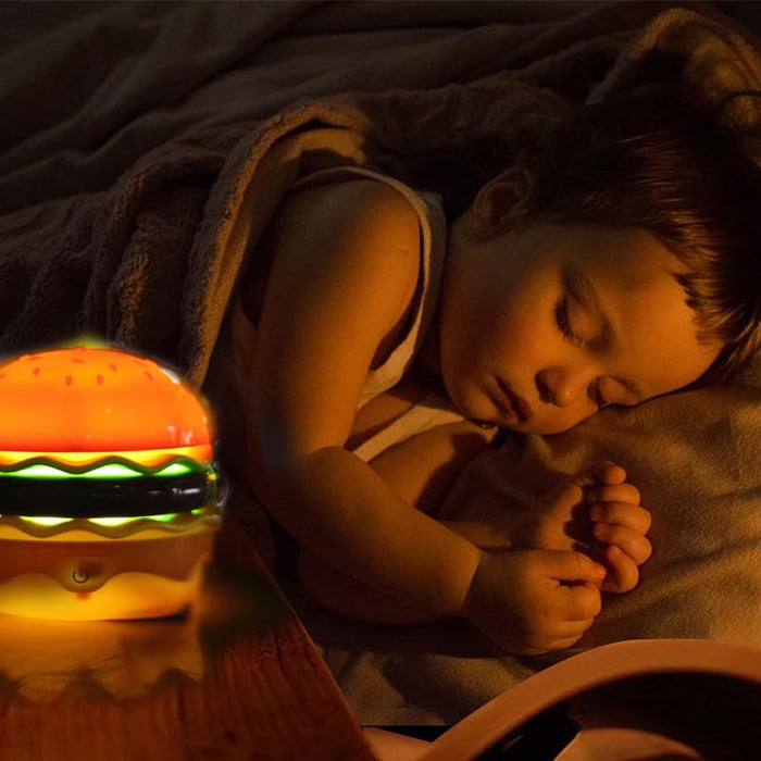 Bright Burger Lamp