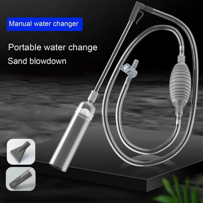 Fish Tank Siphon Manual Water Changer