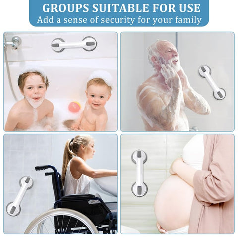 Suction Cup Bathroom Handle