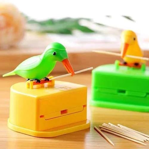 BIRD Toothpick Dispenser