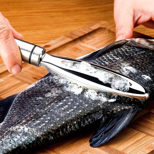 Fish Scales Scraping Tool