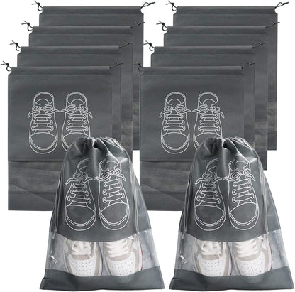 Non-Woven Dustproof Drawstring Shoe Bag