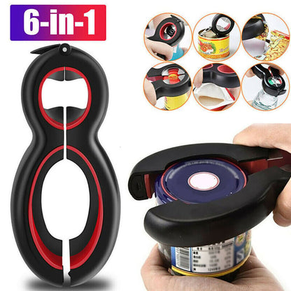 6 IN 1 MULTIFUNCTIONAL BOTTLE OPENER