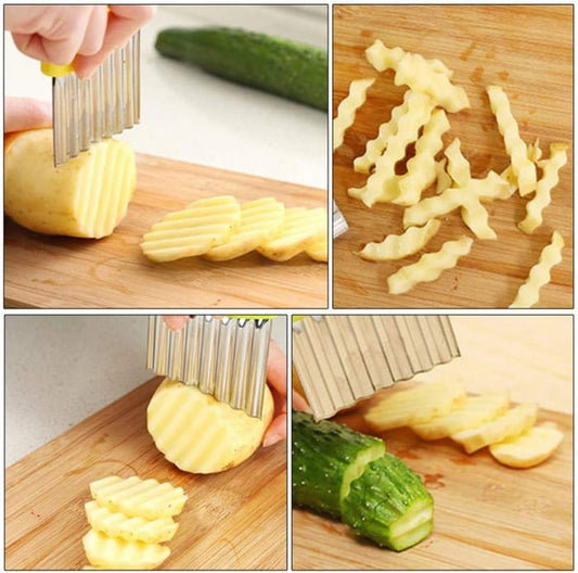 Stainless Steel Potato Cutter Blade