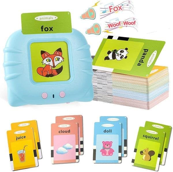 Talking Flash Cards Educational Toys