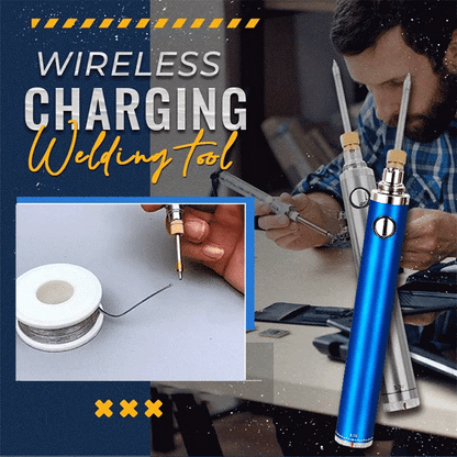 Mini wireless charging soldering tool
