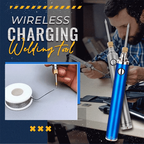 Mini wireless charging soldering tool