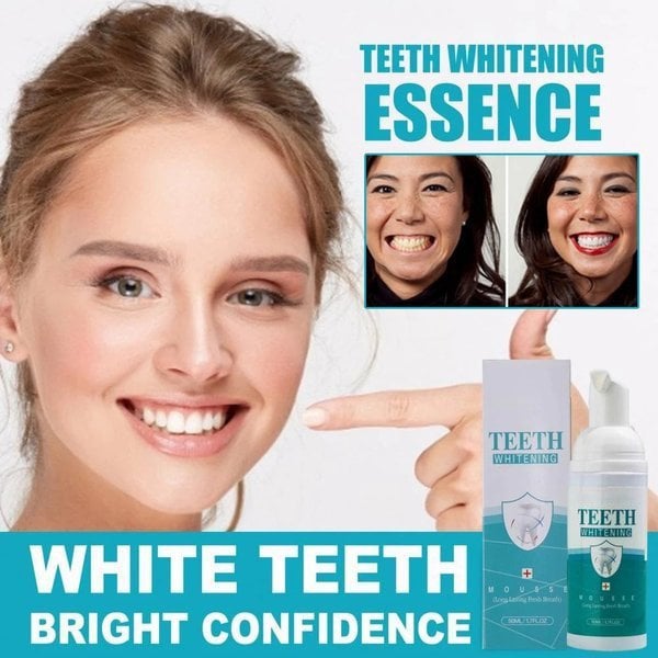 TEETH WHITENING MOUSSE