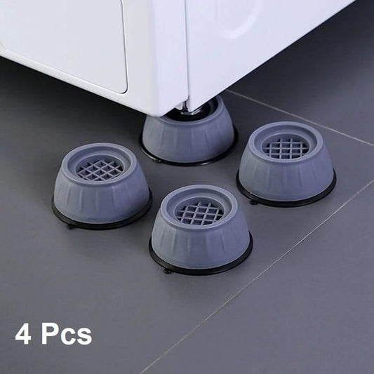 ANTI-VIBRATION PADS FOR WASHING MACHINE - 4 PCS