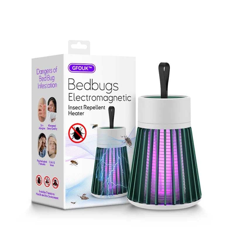 Electromagnetic insect repellent heater against bed bugs