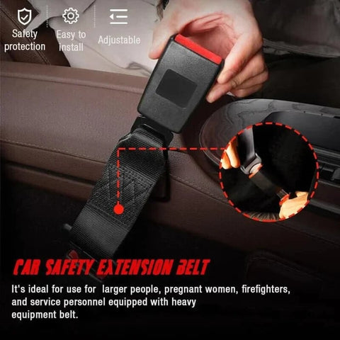 Car Safety Extension Belt