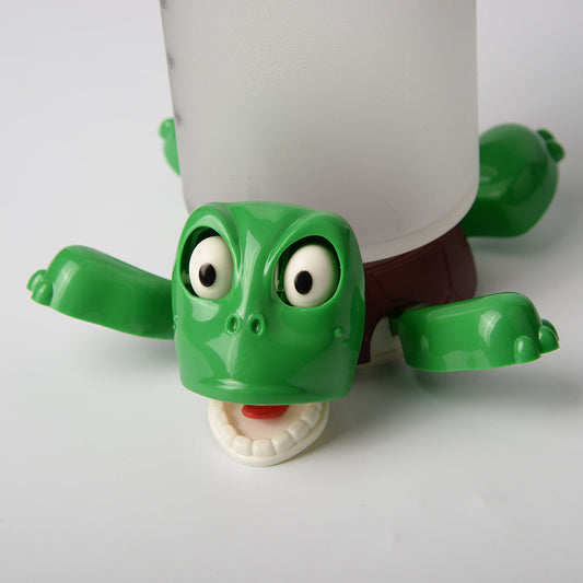 Funny Turtle Coaster Set for Hot Drinks with Non-Slip Base