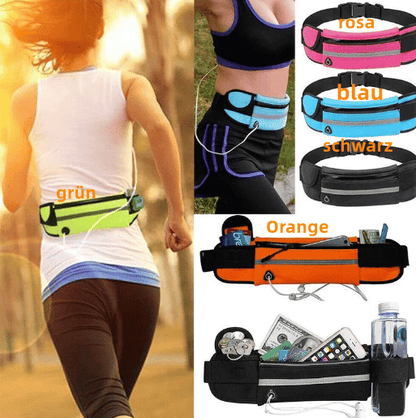 Waterproof running belts