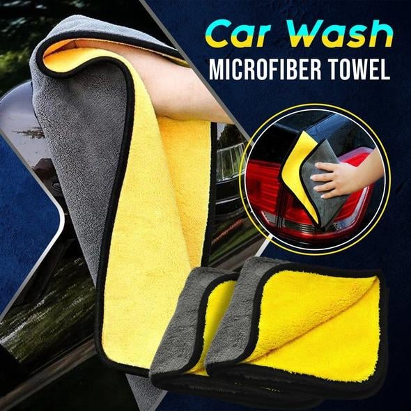 Quick Drying Car Microfiber Cleaning Towel