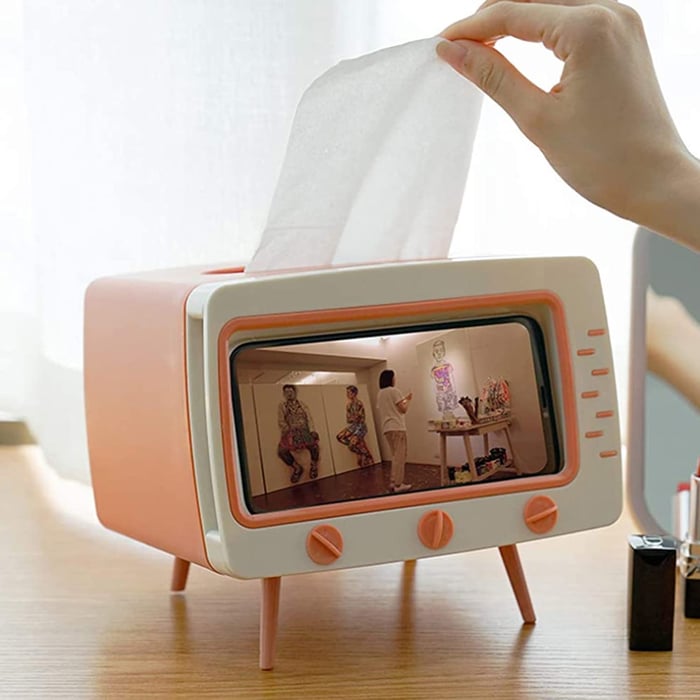 TV Tissue Box