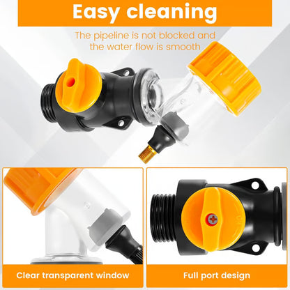 Water Heater Cleaning and Flushing Enhancer – Patented Sediment & Pressure Booster