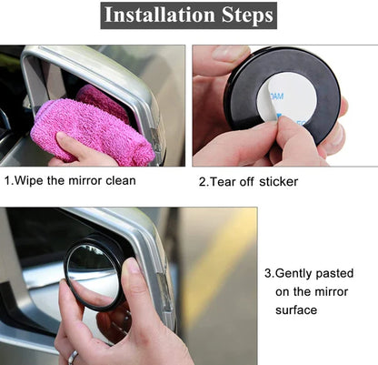 Blind Spot Mirrors - Pack of 2