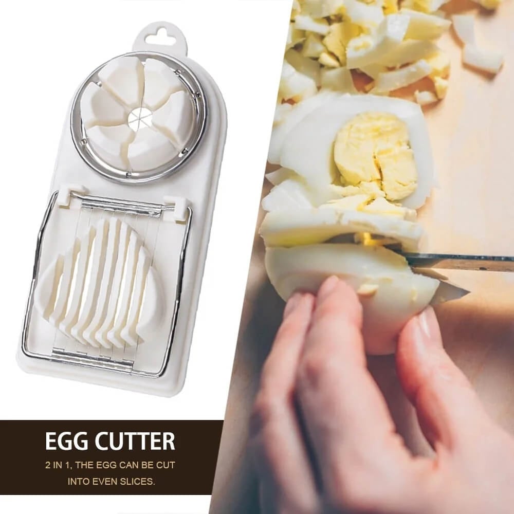 2 In 1 Multipurpose Egg Slicer