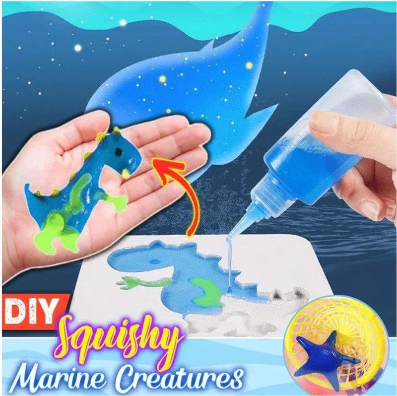 DIY Handmade Water Animal Set - Magical Water Fairy Creation Kit