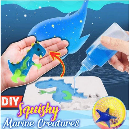 DIY Handmade Water Animal Set - Magical Water Fairy Creation Kit