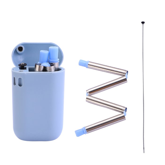 Stainless Steel Folding Straw