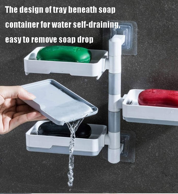 Rotatable Soap Holder