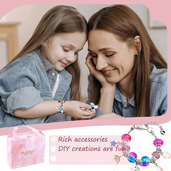 Charm Bracelet Jewellry Making Kit