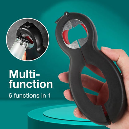 6 IN 1 MULTIFUNCTIONAL BOTTLE OPENER