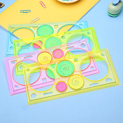 Spirograph Geometric Ruler Set