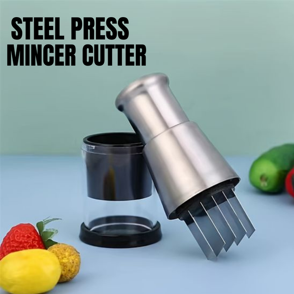 SwiftChop Pro Stainless Steel Food Mincer