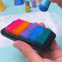 DIY Sponge Finger Painting Kit