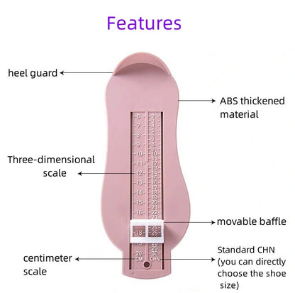 Kids Foot Length Measure Gauge