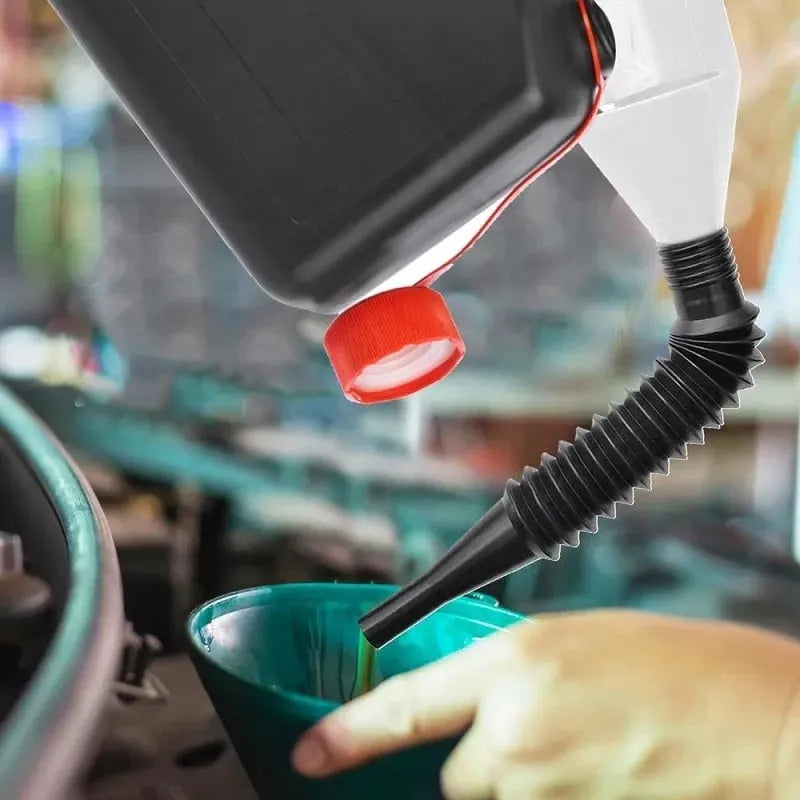 Retractable Auto Fuel Funnel - Buy 1 Get 1 FREE