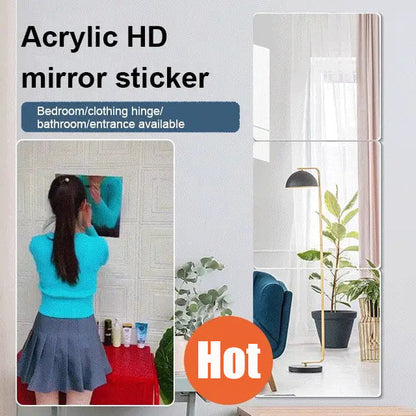 Acrylic Soft Mirror Sticker