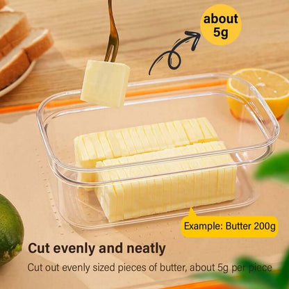 🧀Butter Box With Lid Butter Tray