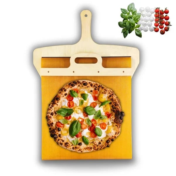 🍕THE ART OF PIZZA - THE PERFECT ITALIAN SHOVEL