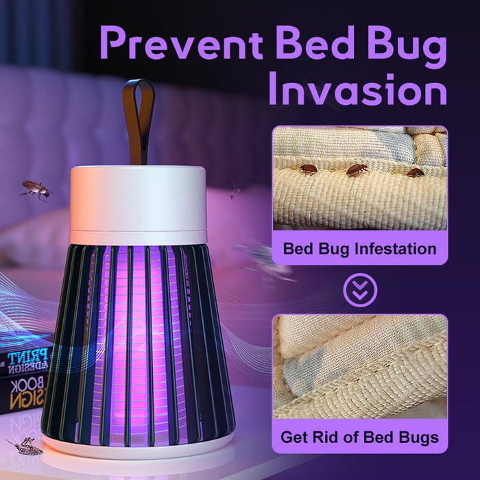 Electromagnetic insect repellent heater against bed bugs