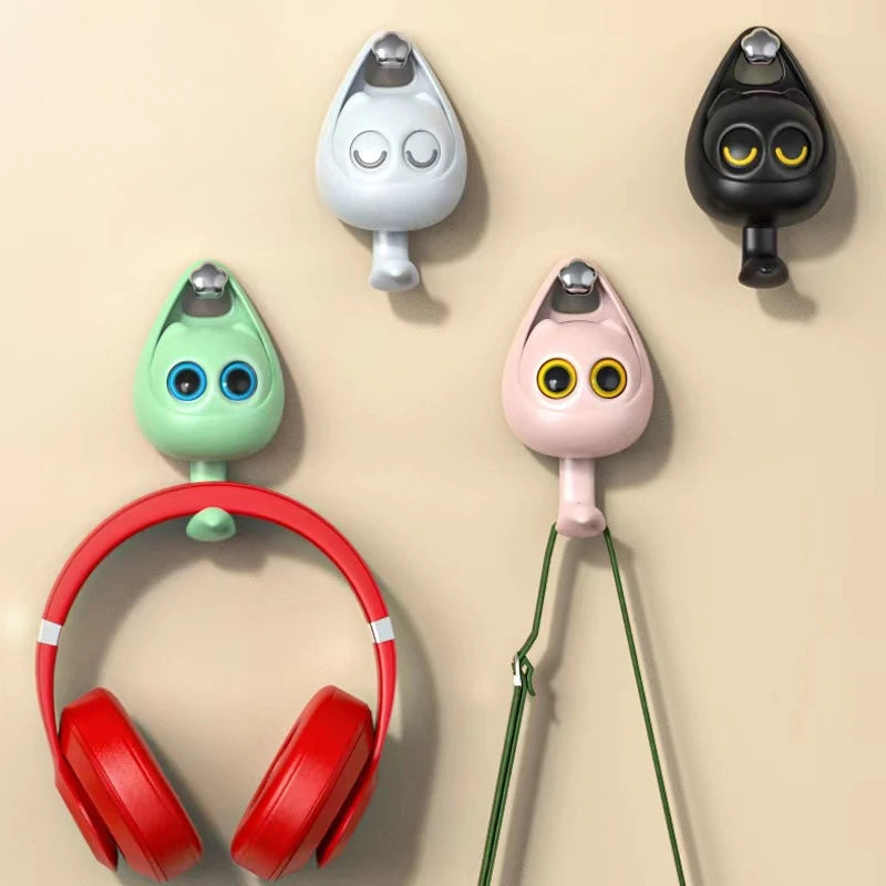 Cute Cat Wall Hooks