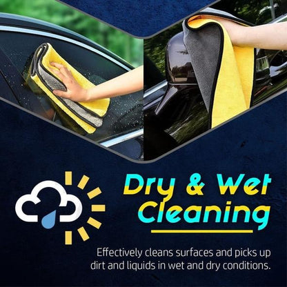 Quick Drying Car Microfiber Cleaning Towel