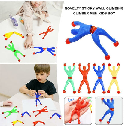 Wall Climbing Toy - Pack Of 5